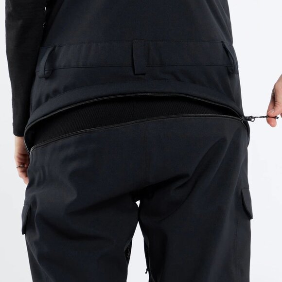 Volcom Women's Creston 3D Stretch Bib Overall Snow Pants - Picture 8 of 9